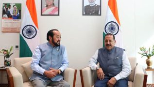 Nagaland Deputy CM Yanthungo Patton discusses development, connectivity in Northeast with Dr Jitendra Singh