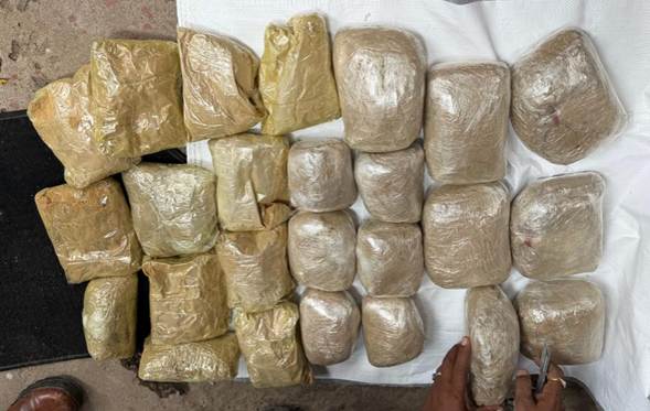 ‘Operation Black Hawk’: CBN seizes 18.64 kg crude heroin, arrests three