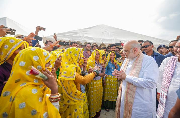Amit Shah launches ₹6,453-crore development projects across 17 Rajasthan districts from Alwar