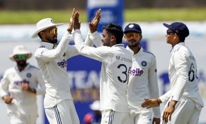Ind vs SL First Test: Suthar, Jadeja bundle out Sri Lanka for 284 as India take 178-run lead in Galle