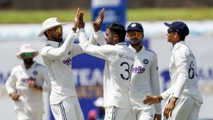 Ind vs SL First Test: Suthar, Jadeja bundle out Sri Lanka for 284 as India take 178-run lead in Galle