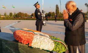 Yangi Uzbekistan Monument reflects aspirations of Uzbek people: PM Modi