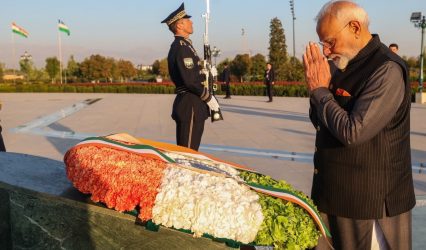 Yangi Uzbekistan Monument reflects aspirations of Uzbek people: PM Modi