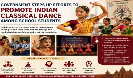 Government steps up efforts to promote Indian classical dance among school students