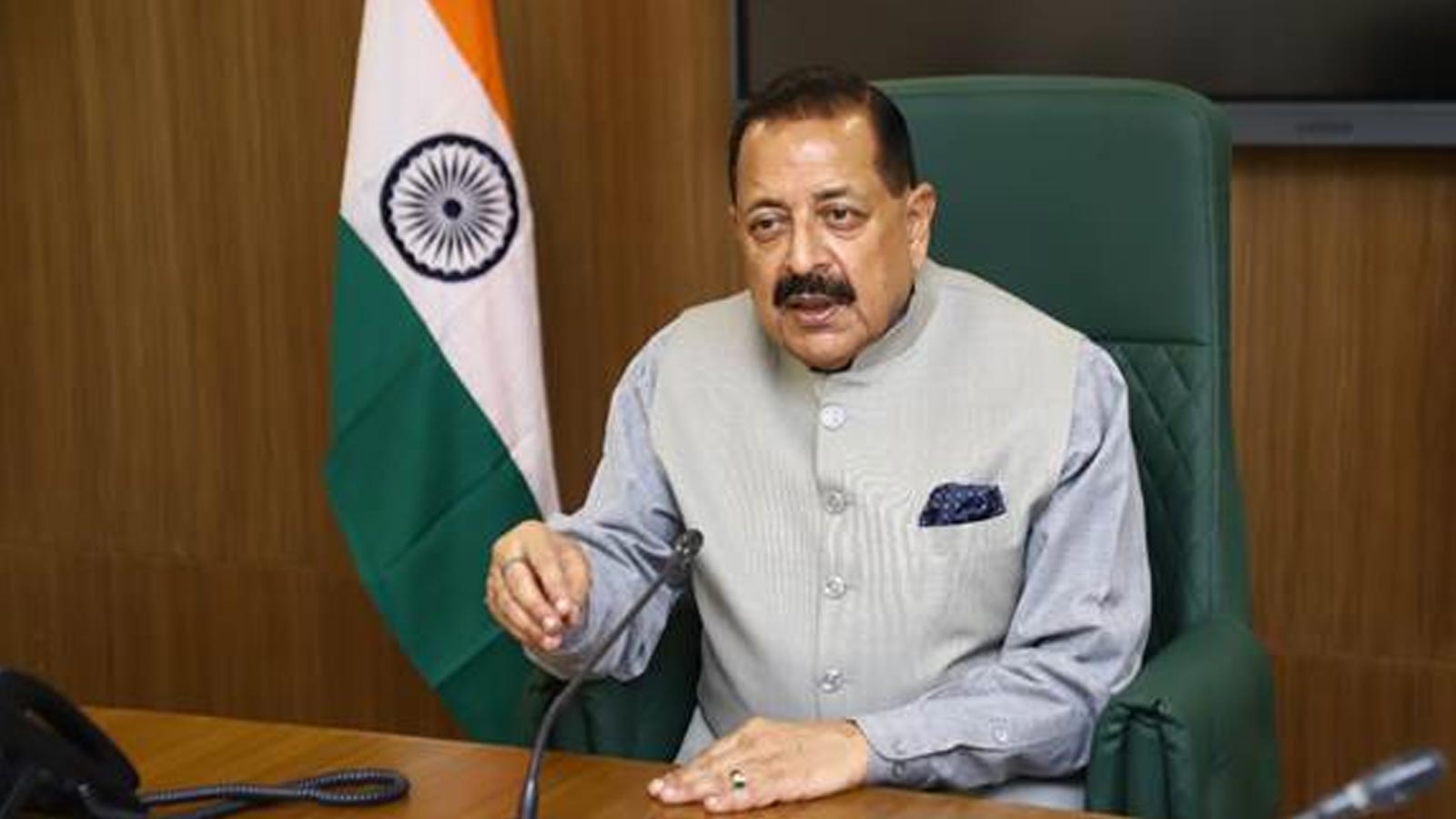 J&K: Ujh Multipurpose Project to be implemented in phases, Jitendra Singh reviews progress