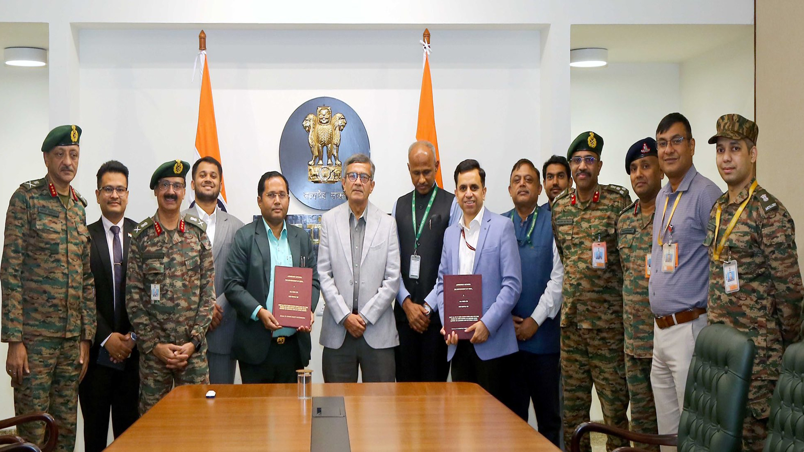 Defence Ministry signs Rs 1,577 crore contracts with TATA Advanced Systems, NIBE for loiter munition systems