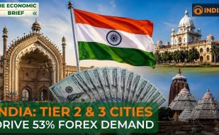 India | Tier 2 & 3 cities driving 53% foreign currency demand, overtake metros | Forex