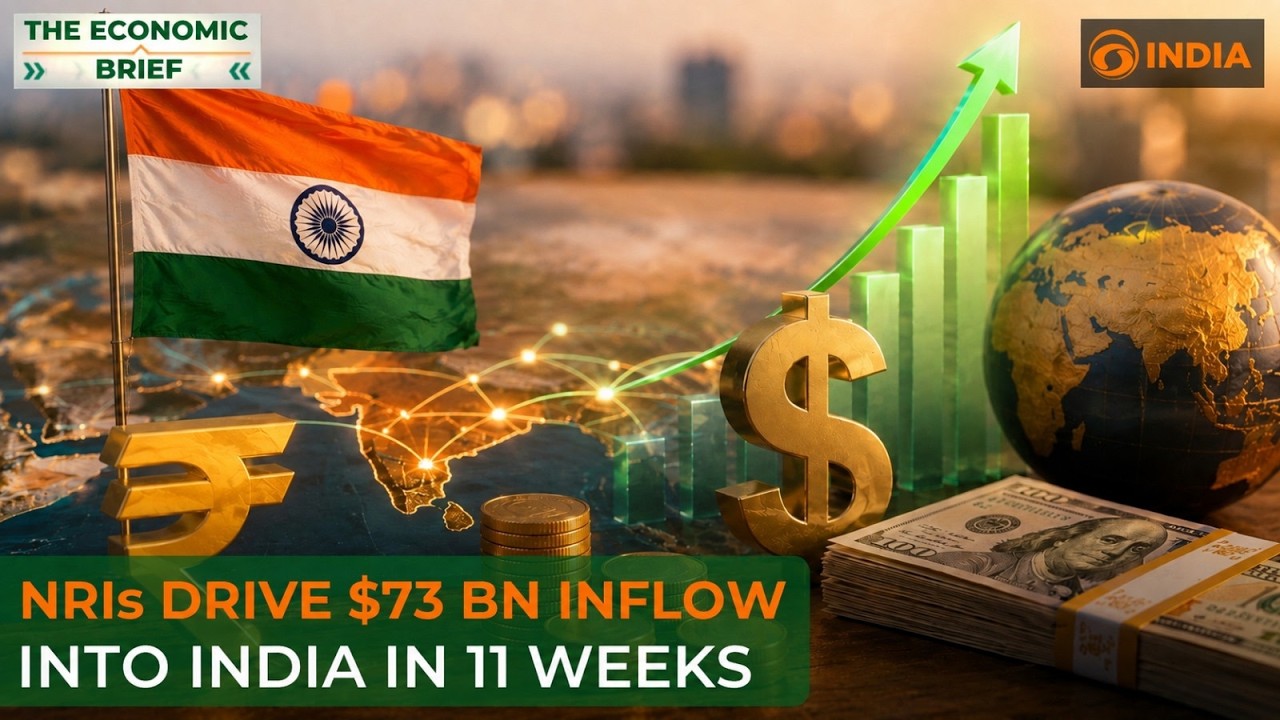 India | RBI incentives drive $73 billion NRI inflows in 11 weeks | Economic impact explained