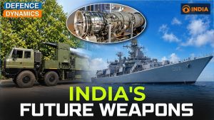 India’s Defence Revolution: Kaveri 2.0, 200-Warship Navy & 1,500 km Hypersonic Missile | Ep 107