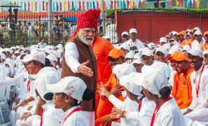 PM Modi announces nationwide sports talent hunt for children aged 5-15, eyes 2036 Olympics