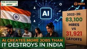 India | Why AI-Driven Hiring Is Rising, Not Falling | 83,100 Hires vs 31,921 Job Losses in 4 Years