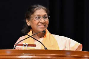 President Murmu congratulates Indian athletes after 39-medal haul at Glasgow Commonwealth Games
