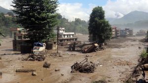 Nearly 100 killed, over 750 missing in Nepal flash floods