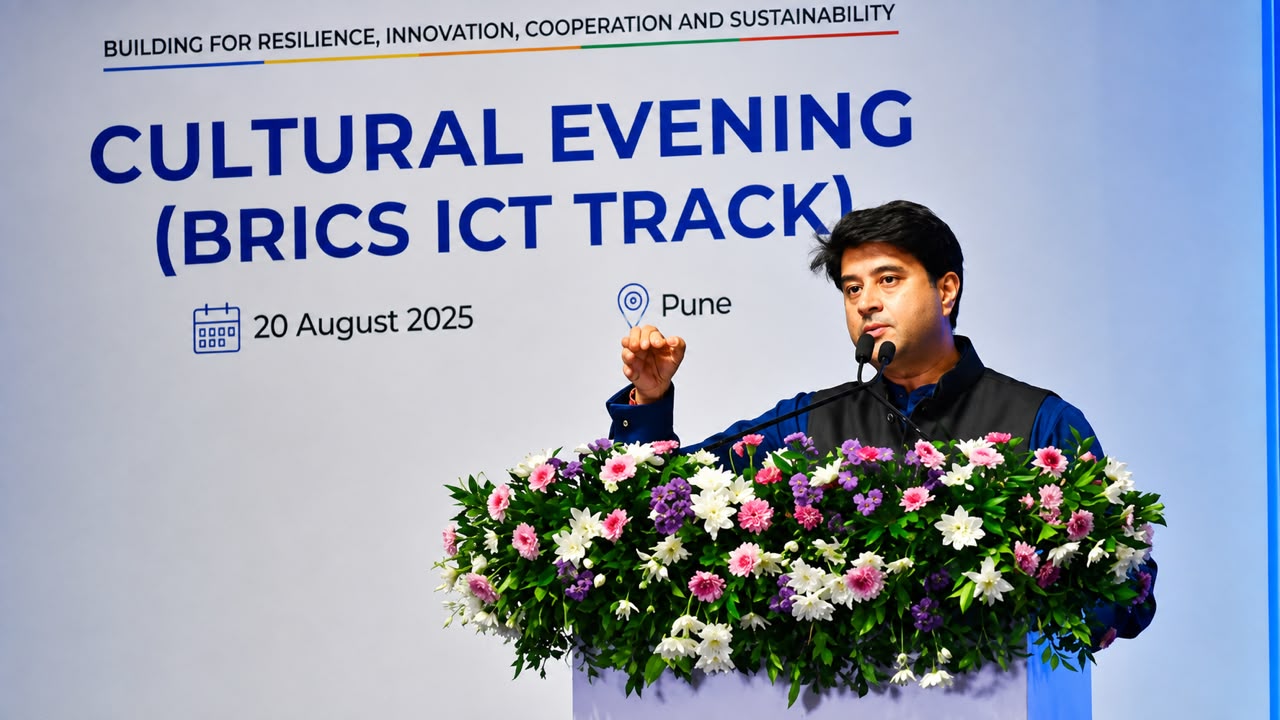 Digital BRICS Forum and Expo Held in Pune Ahead of 12th BRICS Communications Ministers’ Meeting