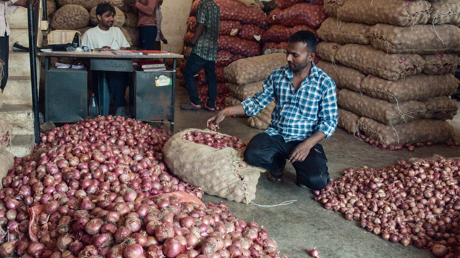 Centre begins targeted release of onion buffer stocks to check seasonal price rise