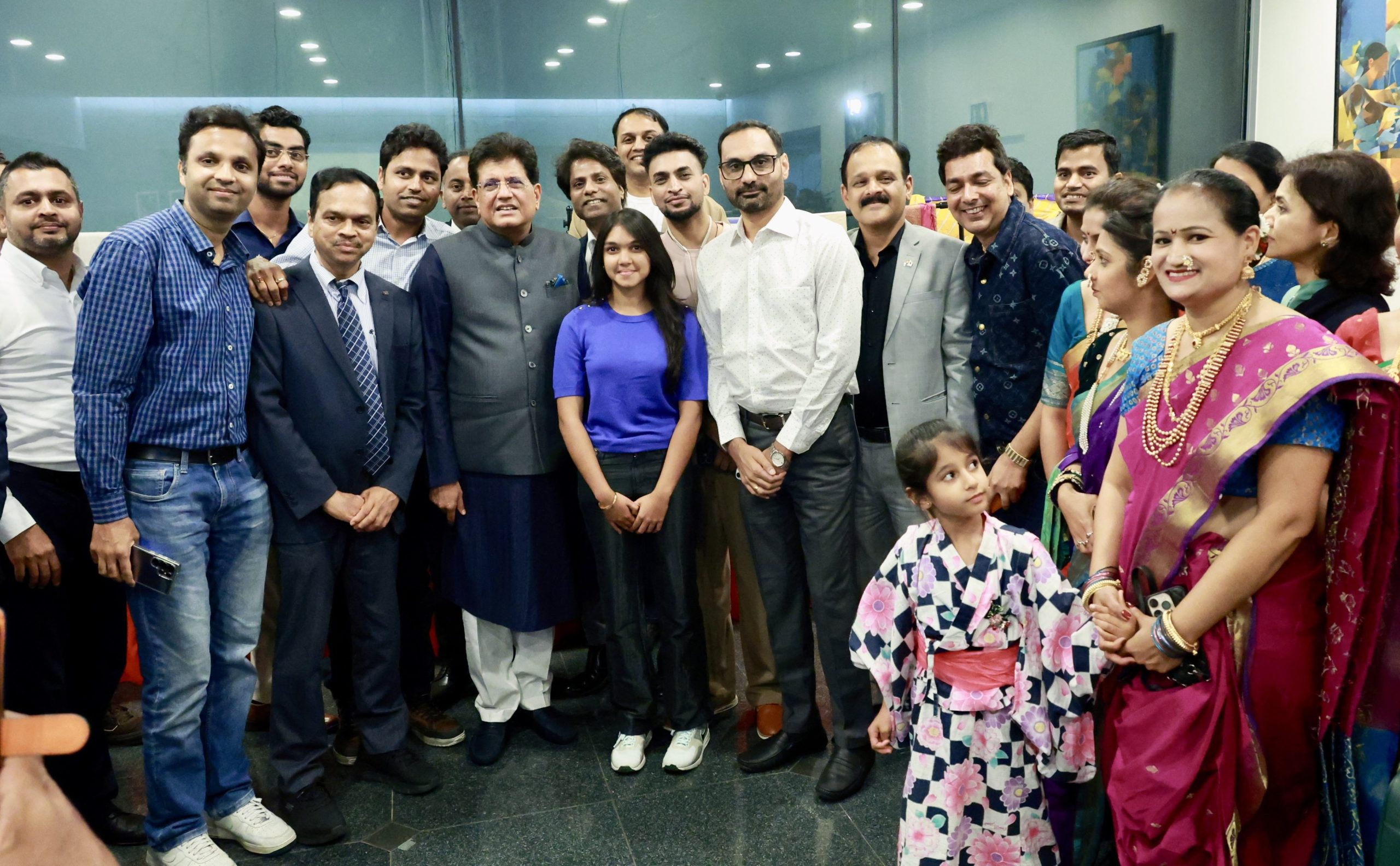 Piyush Goyal lauds Indian diaspora for strengthening India-Japan ties