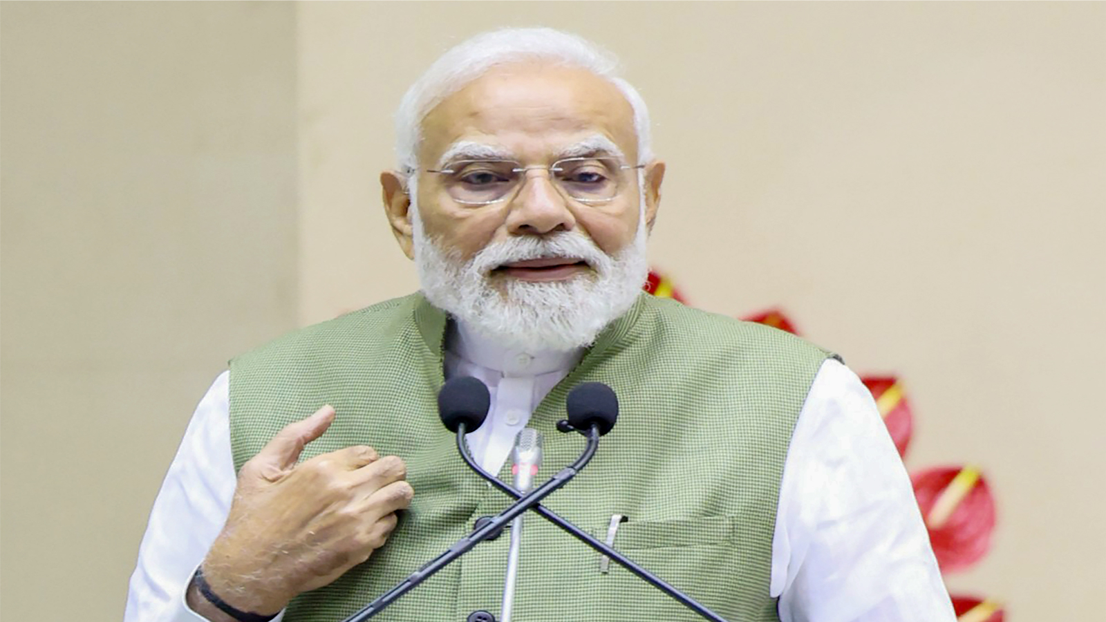PM Modi gets emotional recalling his mother, says ‘I still feel her absence’