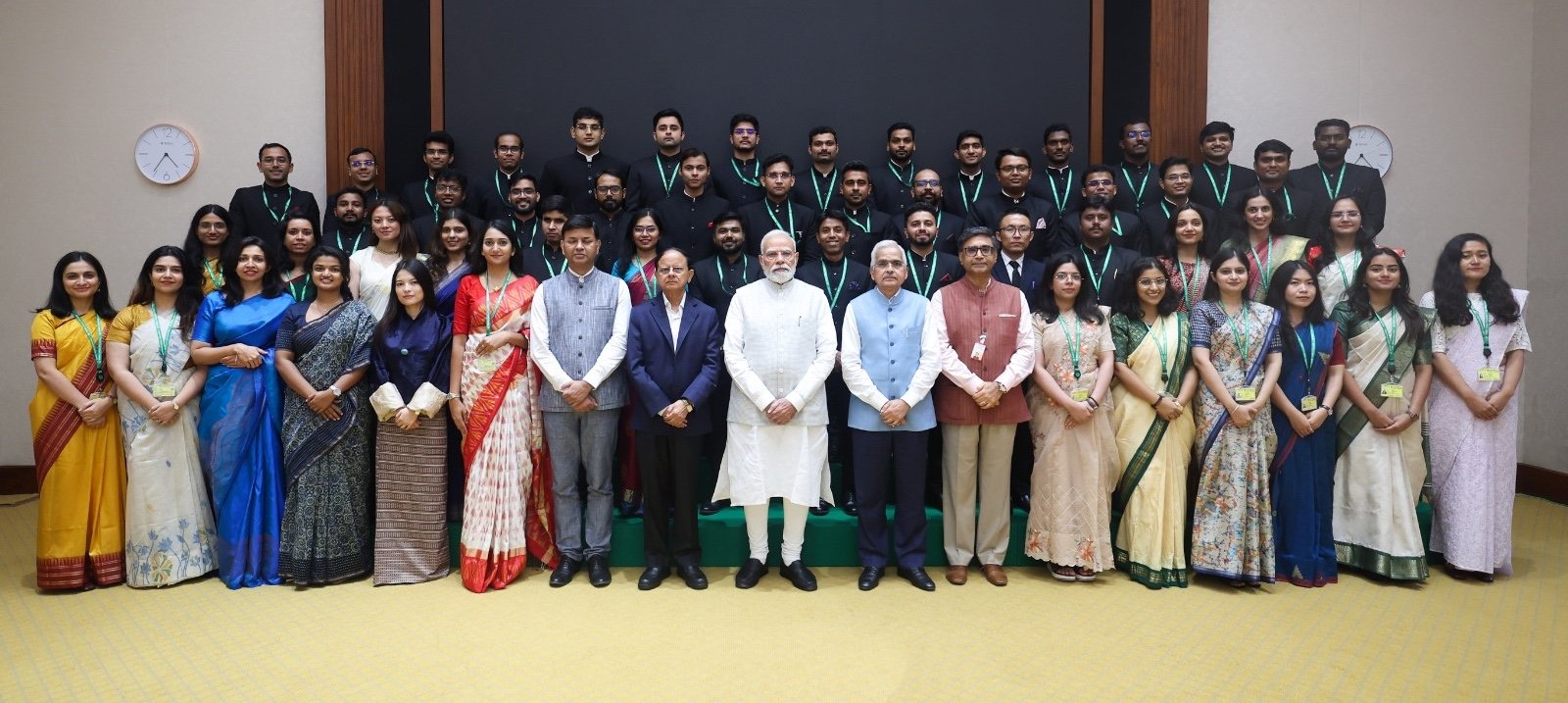 Take Diplomacy Beyond Traditional Diplomatic Circles, PM Modi Tells IFS Officer Trainees