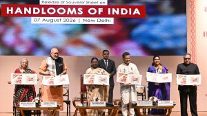 President Murmu presents top handloom awards, calls for technology-driven growth of India's weaving sector