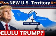 Trump claims Hormuz Strait as U.S. territory, sparks viral meme war with Iran