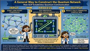 Indian scientists develop new protocol to make future quantum networks more efficient