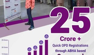 National Health Authority Achieves Milestone with 25 Crore OPD Registrations Through Scan and Register Service   