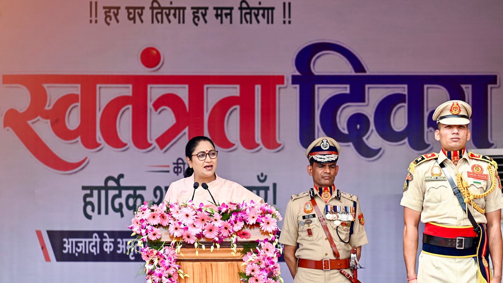 Delhi will play greater role in India’s journey towards Viksit Bharat: CM Rekha Gupta