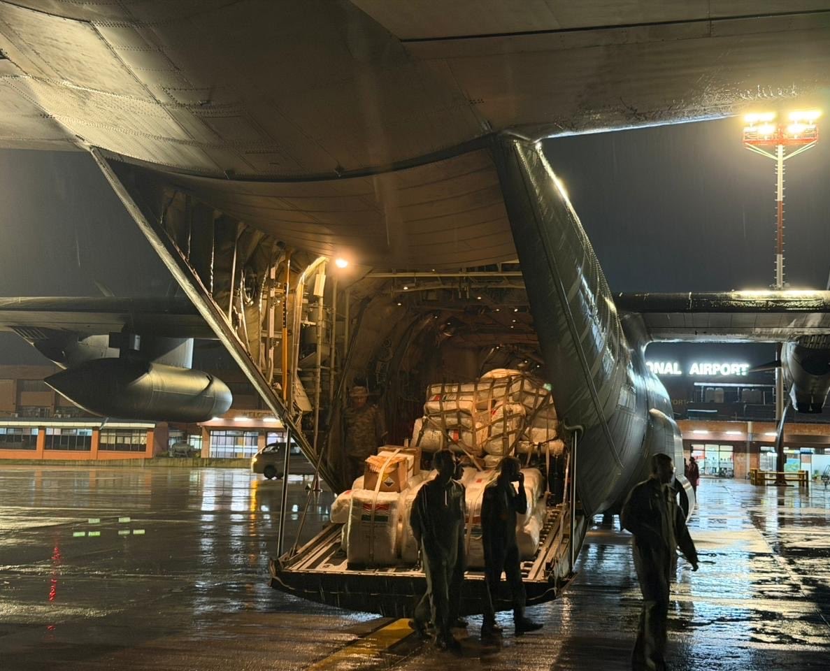 Fourth India flight touches down in Kathmandu with relief supplies, technical assistance