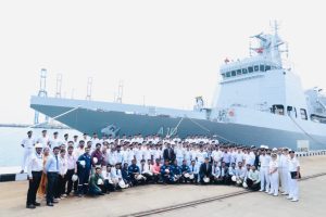 Navy gets first indigenous multi-purpose vessel ‘Samarthak’