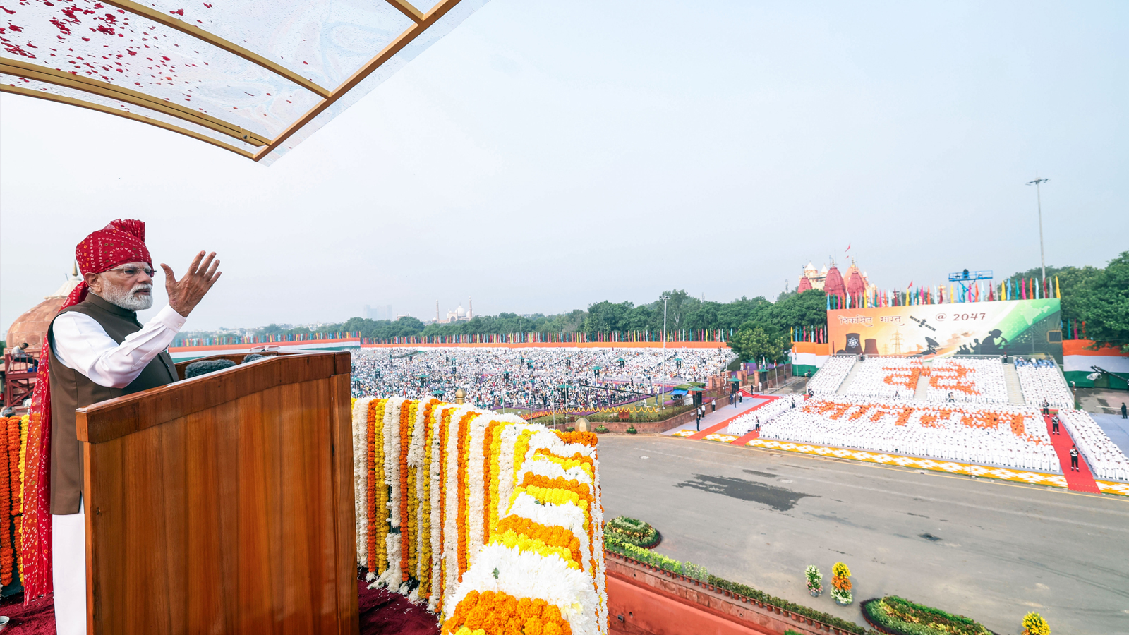 Amit Shah, Rajnath Singh hail PM Modi’s Independence Day address, praise roadmap for Viksit Bharat