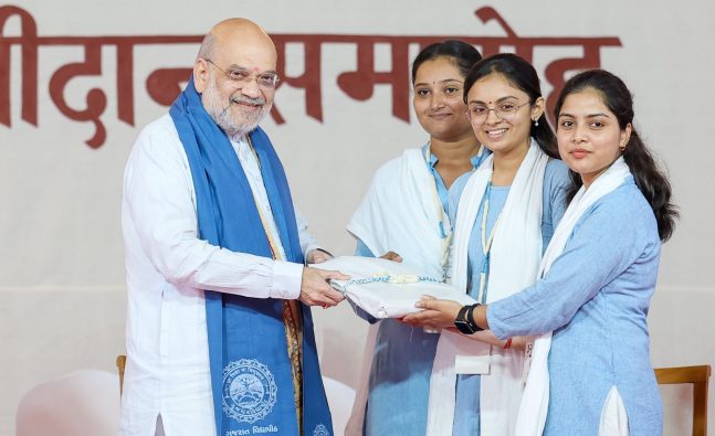 From Gandhi's 'reconstruction' to India@2047: HM Shah outlines vision for youth