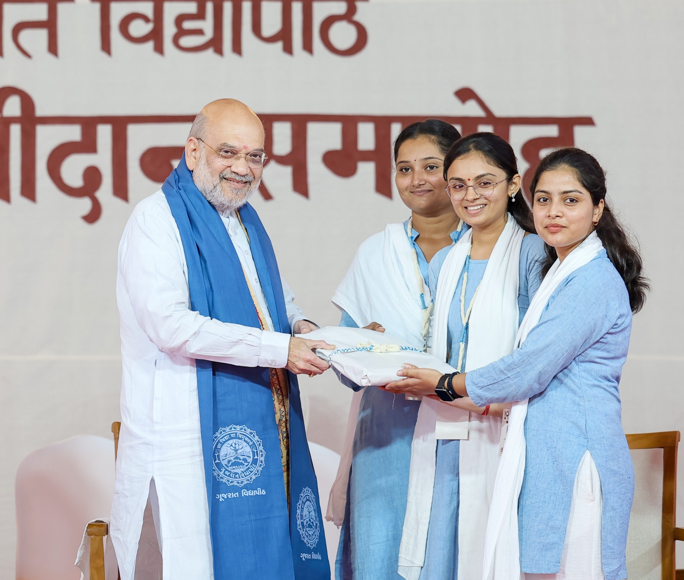From Gandhi’s ‘reconstruction’ to India@2047: HM Shah outlines vision for youth