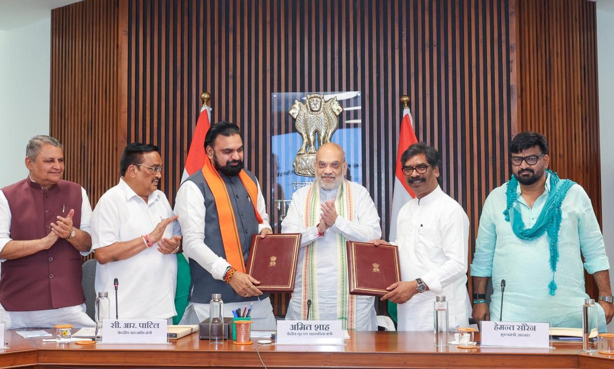 Bihar, Jharkhand sign MoU to resolve 25-year-old Sone River water-sharing dispute