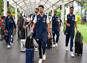 India arrive in Sri Lanka for Test series amid mounting injury concerns