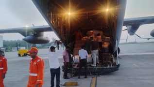 India sends third tranche of relief supplies to Nepal