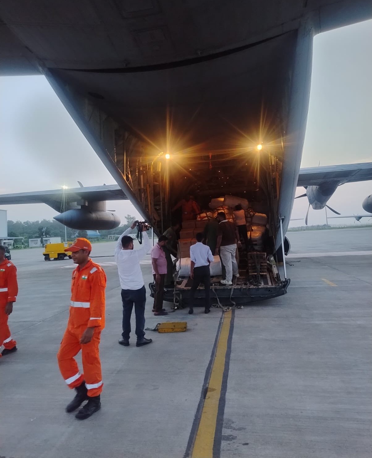India sends third tranche of relief supplies to Nepal