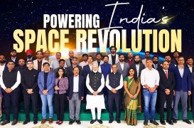 Create ecosystem that attracts global space talent to India: PM Modi