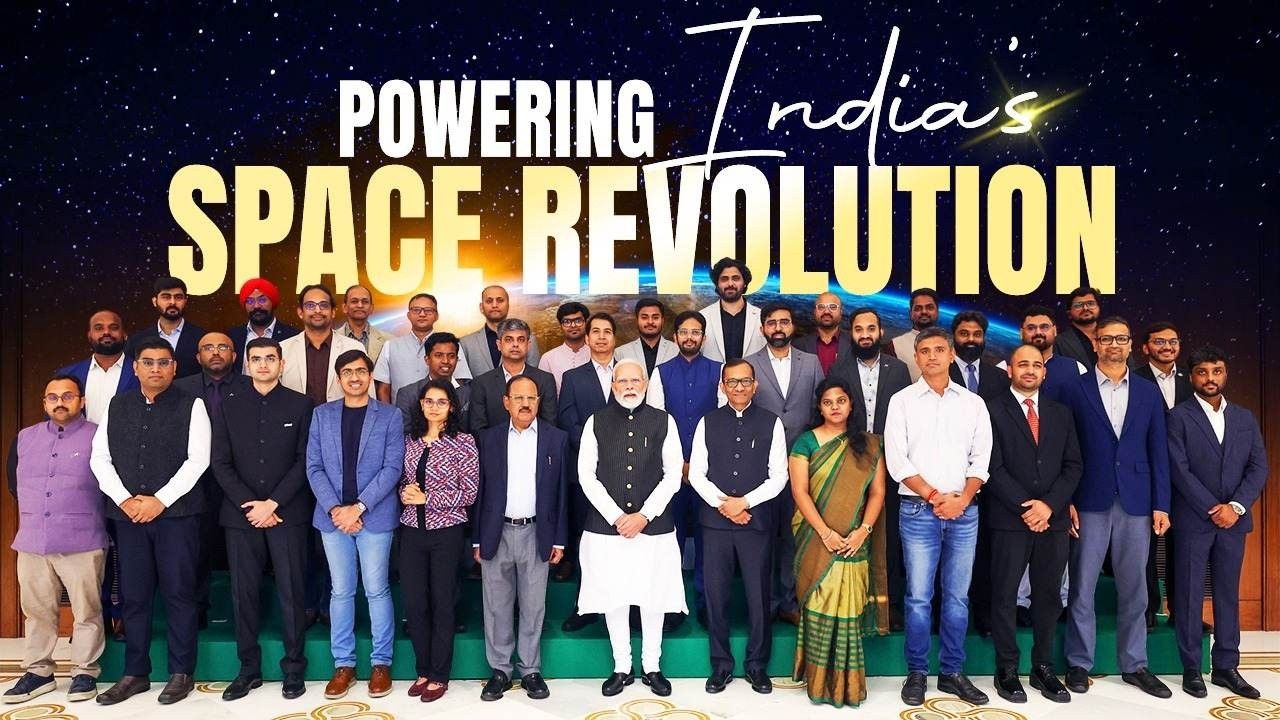 Create ecosystem that attracts global space talent to India: PM Modi