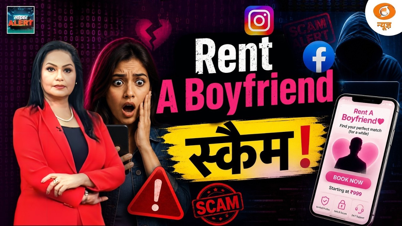 ‘Rent-a-boyfriend’ scam targets women through social media; cyber experts warn against online dating traps