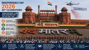 Independence Day Celebrations 2026 to honour 150 years of Vande Mataram, 'Yuva Shakti for Viksit Bharat@2047'