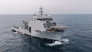 Indian Navy commissions second Diving Support Vessel ‘Nipun’ in Mumbai