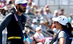 Asian Games: President Murmu congratulates skeet duo, Seema on historic bronze medals