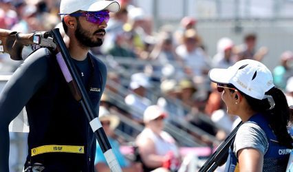 Asian Games: President Murmu congratulates skeet duo, Seema on historic bronze medals