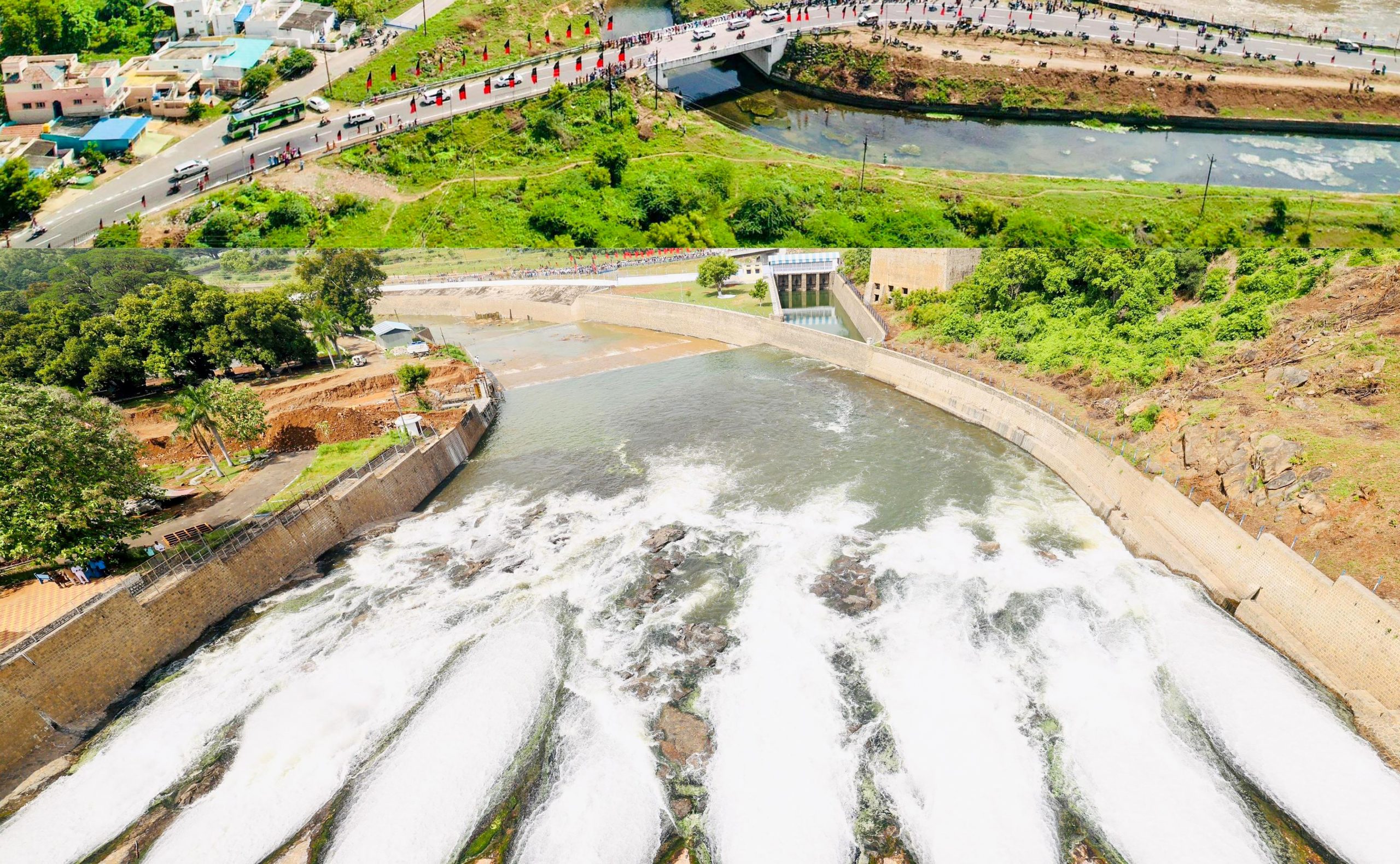 Mettur Dam discharge raised to 12,000 cusecs for Cauvery delta irrigation