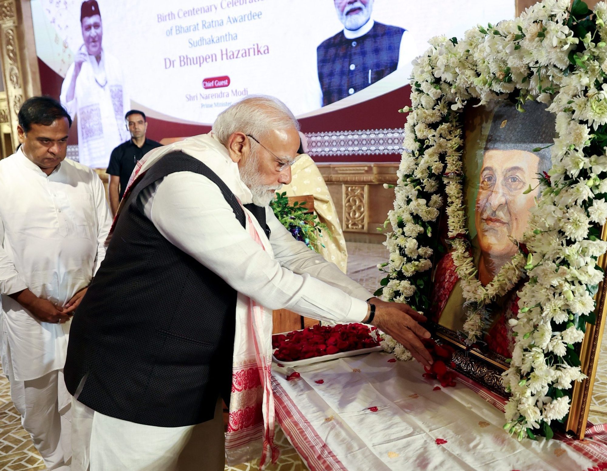 His voice carried the soul of Assam: PM Modi remembers Bhupen Hazarika