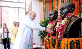 Union Ministers Recall Deendayal Upadhyaya’s Vision of Antyodaya, Integral Humanism on His Jayanti