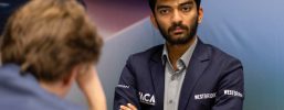 Chess Olympiad: Gukesh misses chance as India draw with Azerbaijan; Savitha Shri wins seventh game
