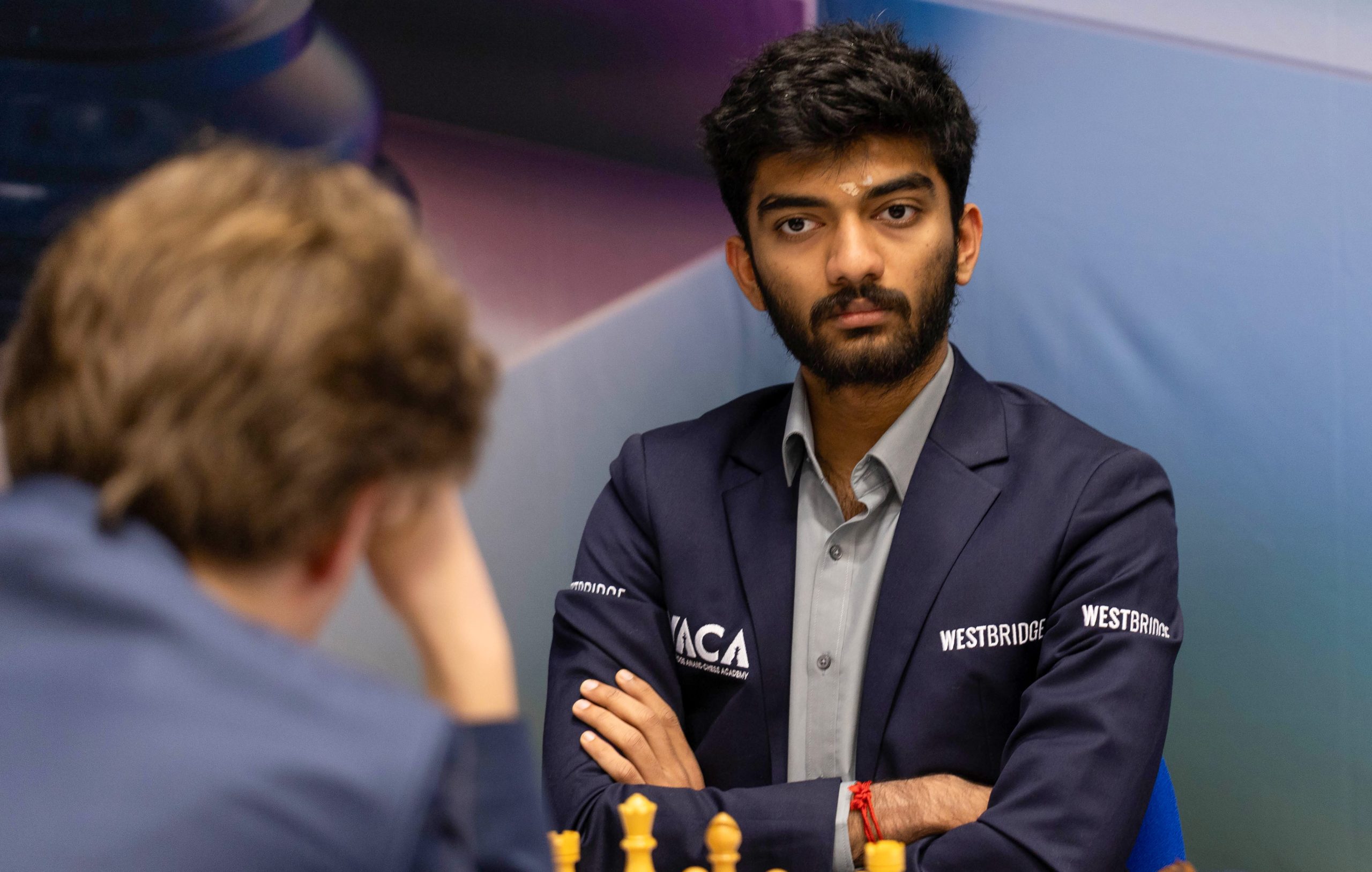Chess Olympiad: Gukesh misses chance as India draw with Azerbaijan; Savitha Shri wins seventh game