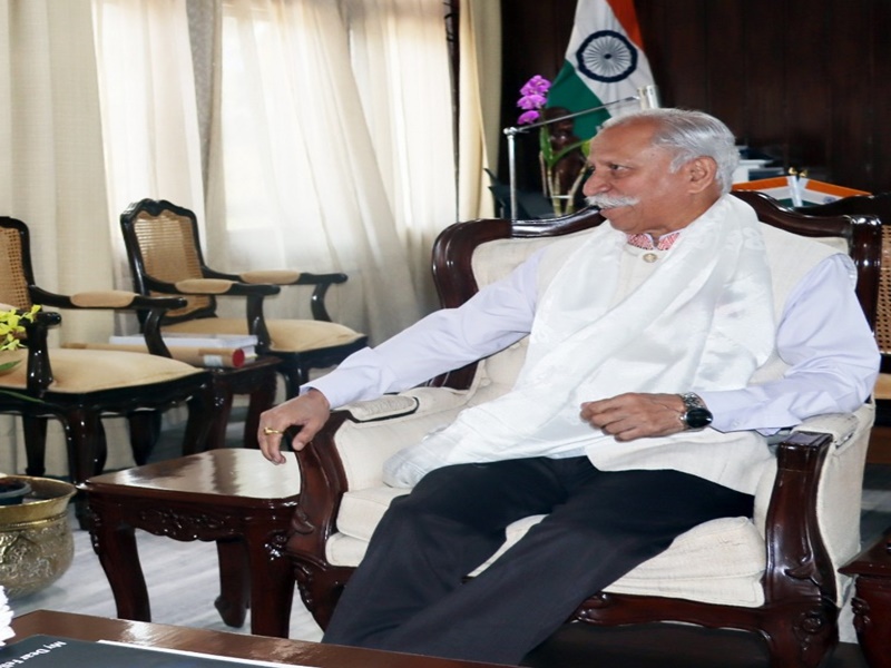 Arunachal Governor calls for innovation, excellence at NERIST
