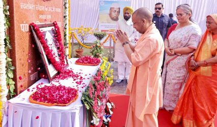 Yogi Adityanath pays tribute to UP’s first CM Govind Ballabh Pant on 139th birth anniversary